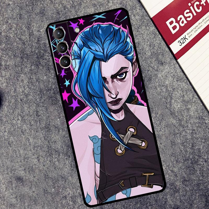 Arcane Case For Samsung Galaxy S24 Ultra S23 Ultra S22 S21 S20 FE S8 S9 S10 Plus Note 10 20 Cover