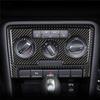 Carbon Fiber Interior Gear Shift Door Handle Patch for Volkswagen New Beetle Center Console