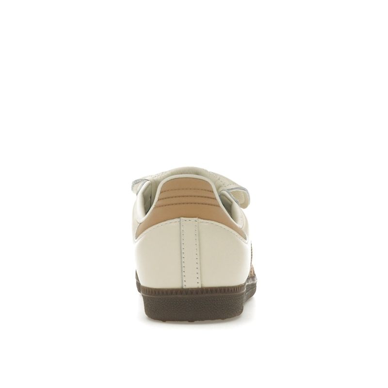 Adidas Samba LT Cream Warm Sand Women Sneakers Cream-White Gold-Metallic JH5706
