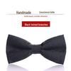 Wine Red Korean Bow Tie for Men - Ideal for Weddings and Best Man Attire