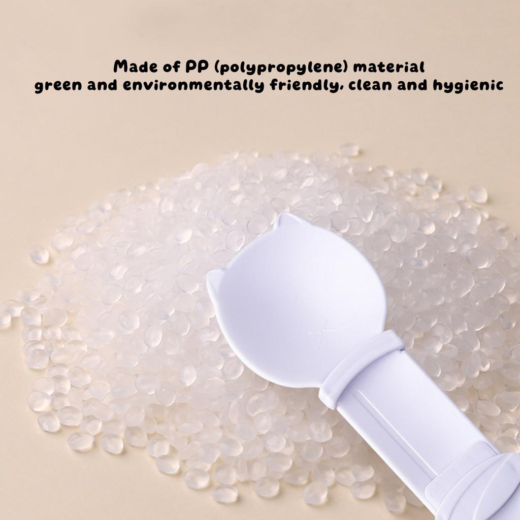 5PCS Cats Treating Spoon, Lickable Cats Treating Spoon Squeezing, Multi-Function Cats Treats Feeder For Pet Liquid Snack And Wet Food