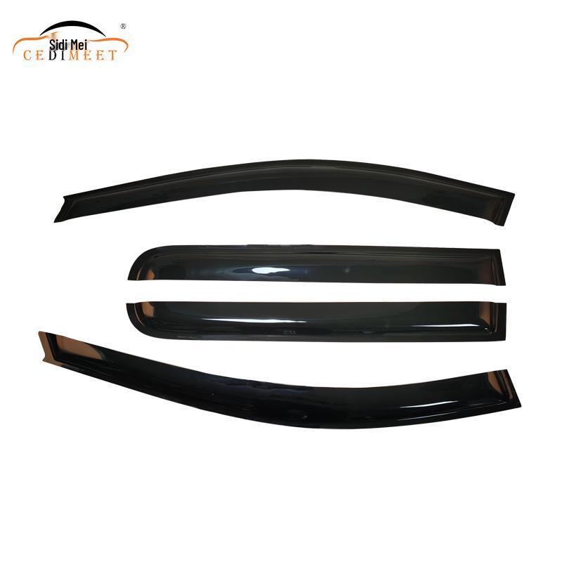 Toyota Matrix 2009 Acrylic Window Rain Guards Sun Visors - Car Exterior Accessories