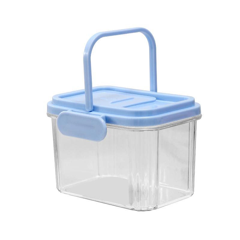 Sealed Five-Grain Cereal Food-Grade Storage Jar & Plastic Refrigerator Egg Box