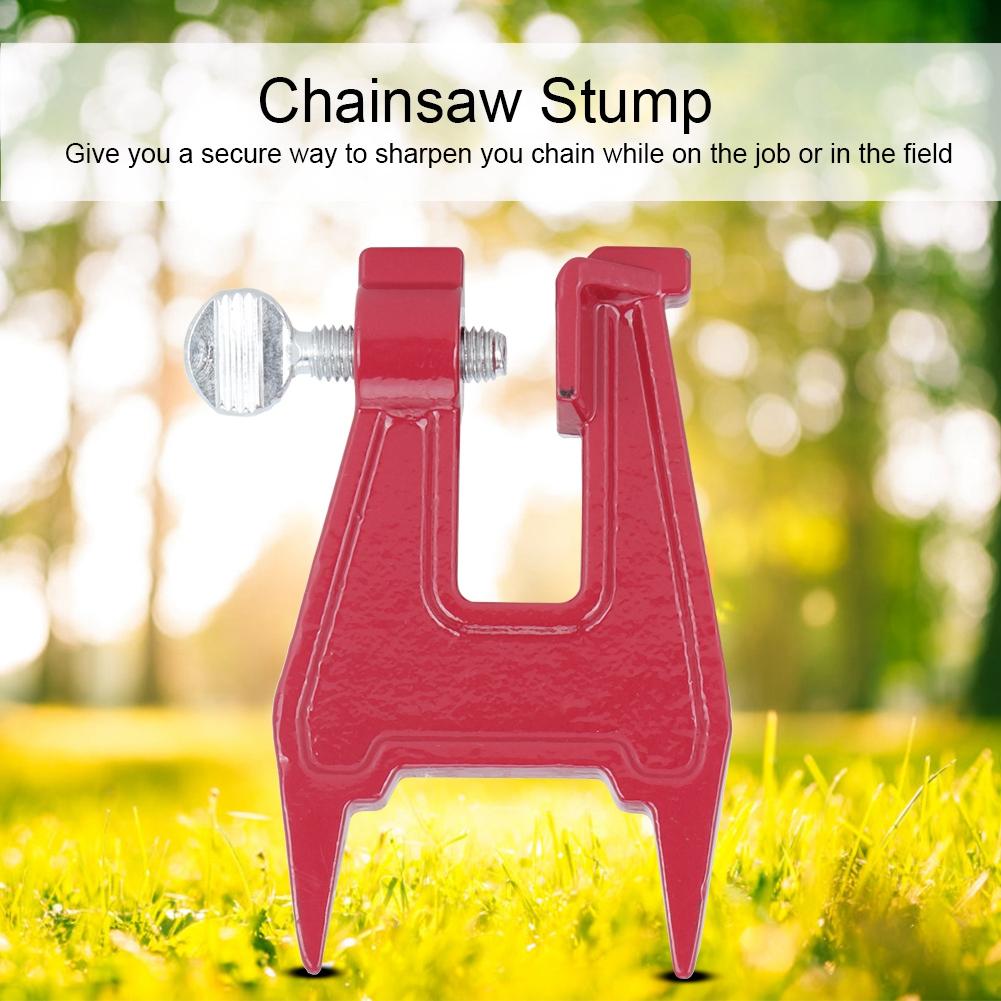 Chain Saw Stump Vise Chainsaw   Sharpener Sharpening Tool   Bar Clamp, Filing Vise   Stump Vise for Filing Chainsaw Chains