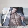 Game Love and Deepspace Zayne  Blanket Multi-size Soft and Lightweight  Throw Blankets for Couch Sofa and Bed