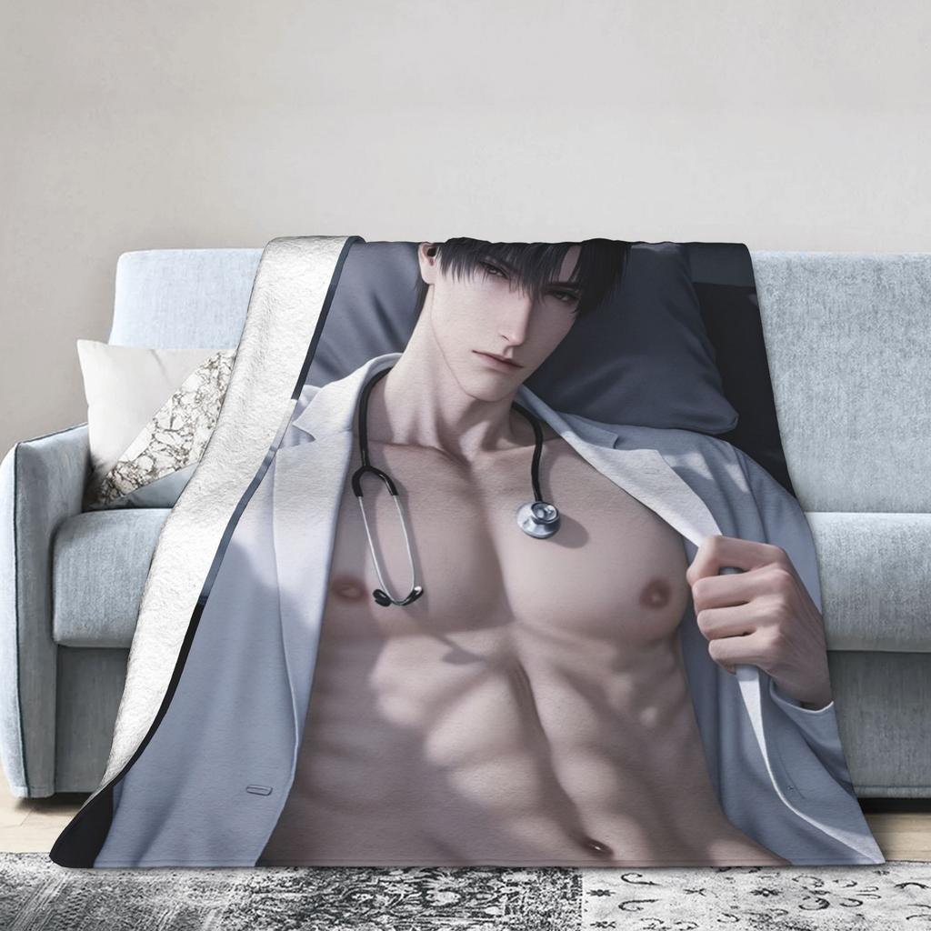 Game Love and Deepspace Zayne  Blanket Multi-size Soft and Lightweight  Throw Blankets for Couch Sofa and Bed