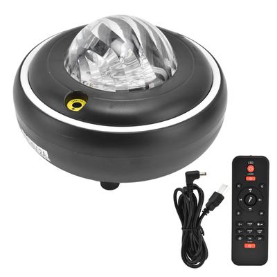 Night Light Lamp Colorful Remote Control Space Star Night Light Projector with Music Player for Kid