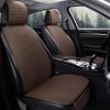Universal Car Seat Cover Four Season Auto Flax Breathable Seat Covers for Car Seats Cover Protection Cars Accessories