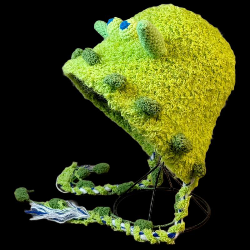 

Playful Monster Plush Winter Hat Adult One Size (54-62cm)