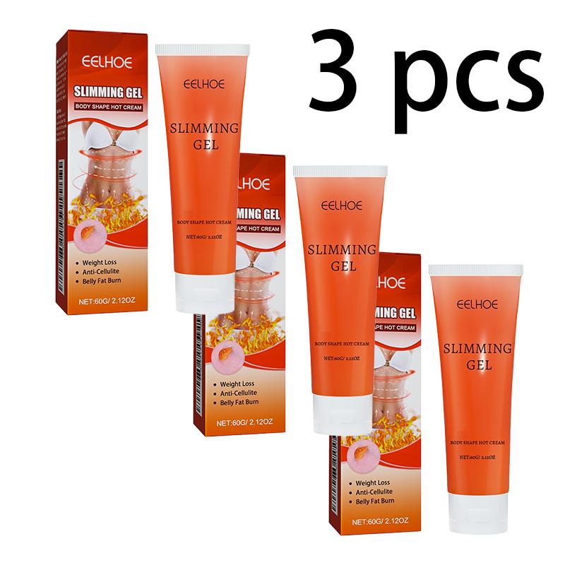EELHOE Firming Gel Sweating Slimming Moisturizing Firming Skin Showing Body Curves Body Contouring Gel