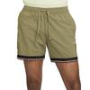 Nike F.C. Tribuna Casual Breathable Woven Spliced Embroidered Logo Football Shorts Men Shorts Medium-Olive DH9679-222