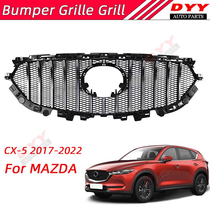 Black Warrior Vertical Grille Upgrade for Mazda CX-5 (2017-2022)