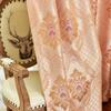 Luxury Modern Jacquard Blackout Curtains - High Precision Woven Fabric Thermal Insulated Window Drapes Home Deco
