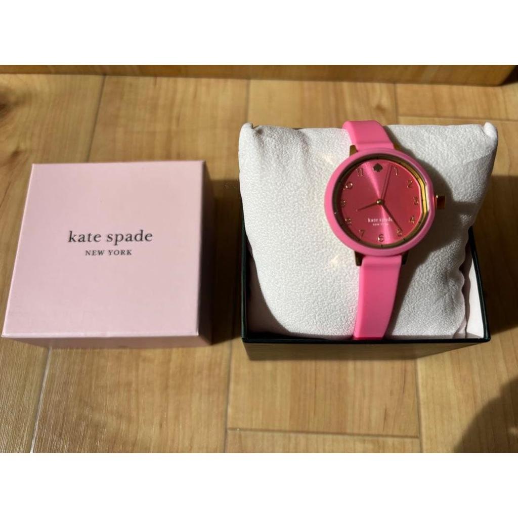 Used kate spade pink watch