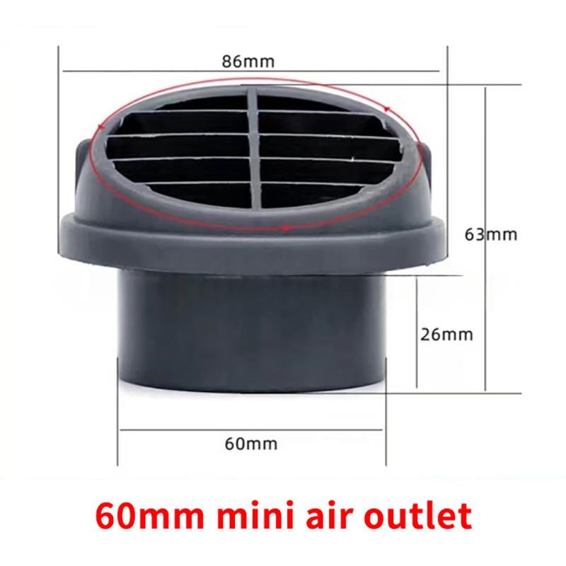 1Pcs Y T L Flat Piece Elbow Pipe Outlet Exhaust Joiner Connector Air Vent Ducting For Webasto Eberspaecher Diesel Parking Heater