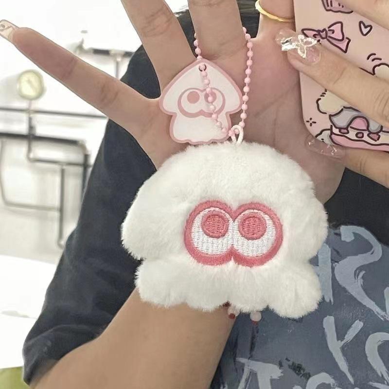 Kawaii Oktopus Plüsch Schlüsselanhänger Spielzeug Bunte Oktopus Plüschtiere Weicher Rucksack Anhänger Kinder Geschenke Niedliche Meerestiere Plüschtiere