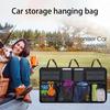Durable Seat Storage Bag Adjustable Sturdy Keep Neat