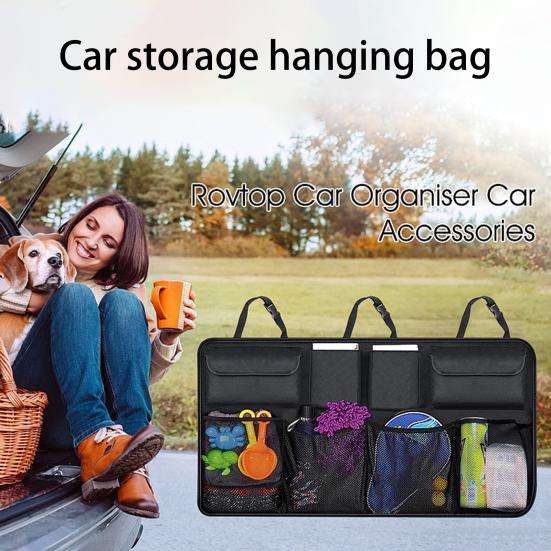 Durable Seat Storage Bag Adjustable Sturdy Keep Neat