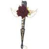Folding Fan Gothics Lolitas Hand Fan Handheld Vintage Fan Party Decors for Women