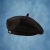 Classic Wool Beret Hat For Women With Windproof Warmth For Autumn Winter Styles