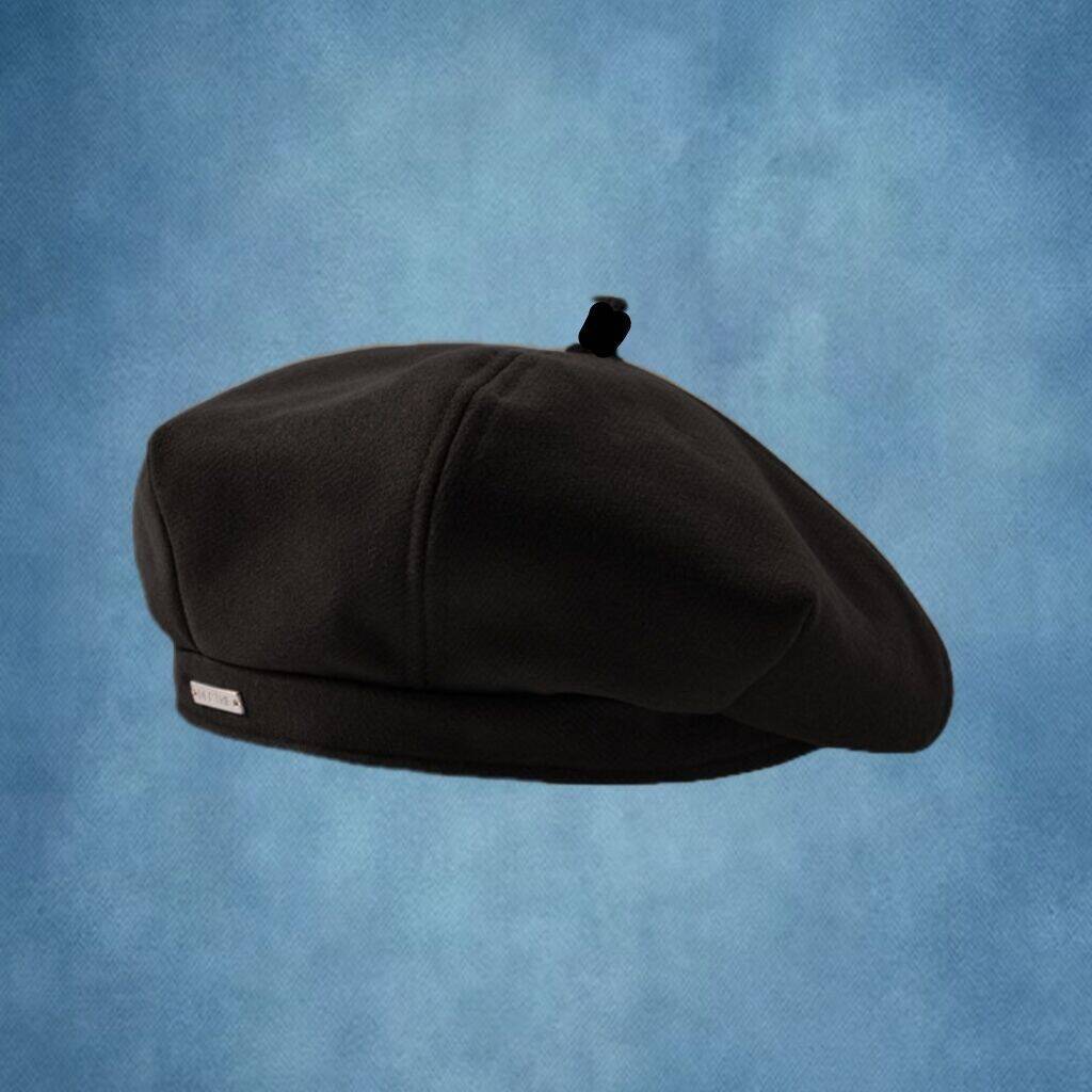 Classic Wool Beret Hat For Women With Windproof Warmth For Autumn Winter Styles