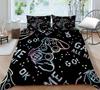 3D Game Controller Bedding Set Player Down Duvet Cover 2/3 Pieces Boy Bedding Set AU140 * 210 Full Size Soft Bedroom Decoration