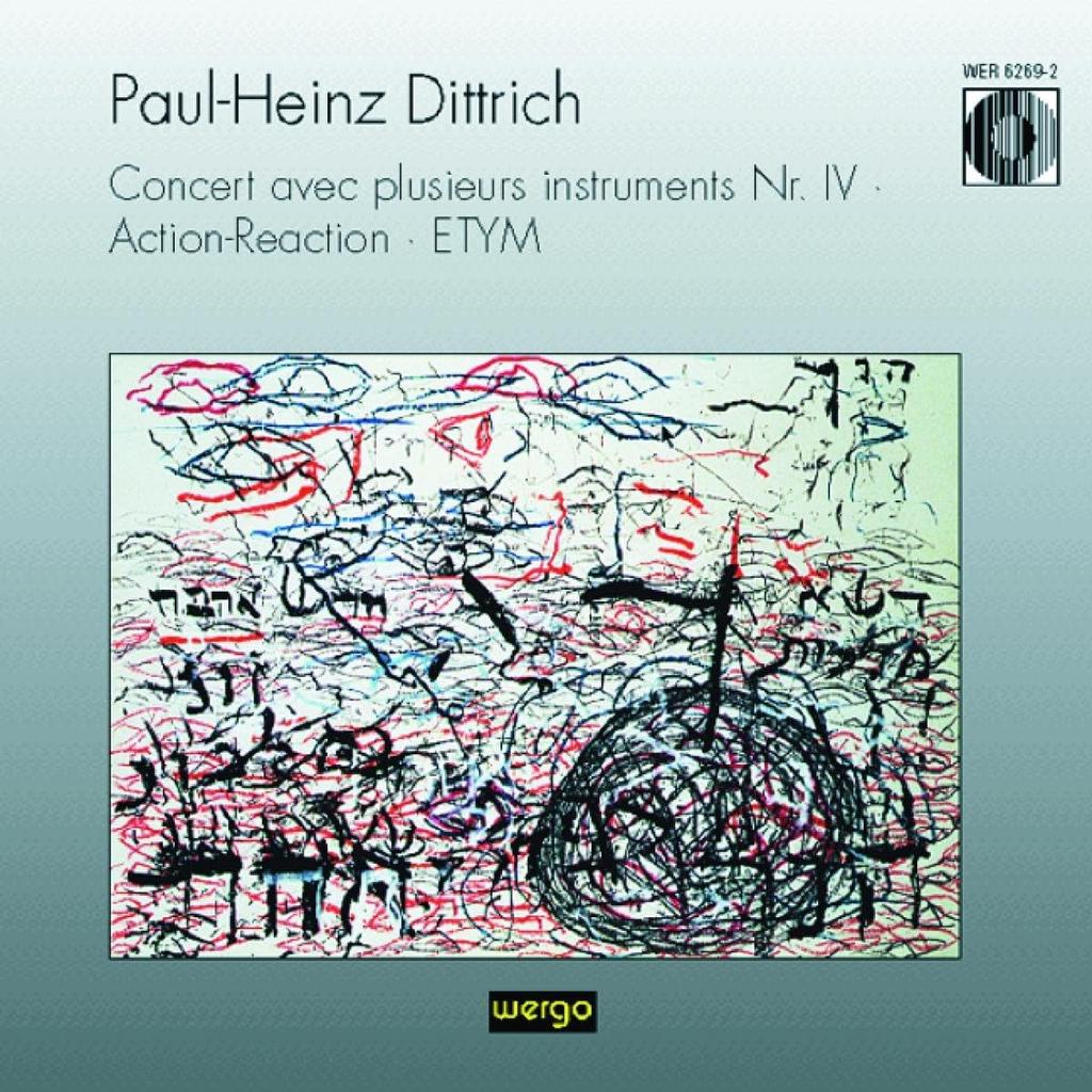 CD DITTRICH - Paul-Heinz Dittrich - Concert Avec  WER626922862692 Germany Music Others Used