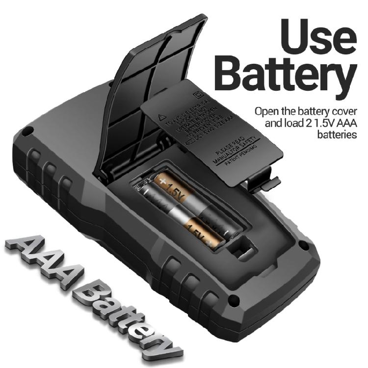 Handheld Digital Multimeter Digital Backlights Ammeter Voltmeter Ohm Voltages Tester Meter for Electrican