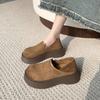 Birkenstocks de plataforma, zapatos nuevos de otoño, zapatos Doudou de dos usos y Birkenstocks.