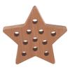 Threading Game Toys Educational Fun Wooden Cloud Star Moon Shaped Toddler Toy for Improving