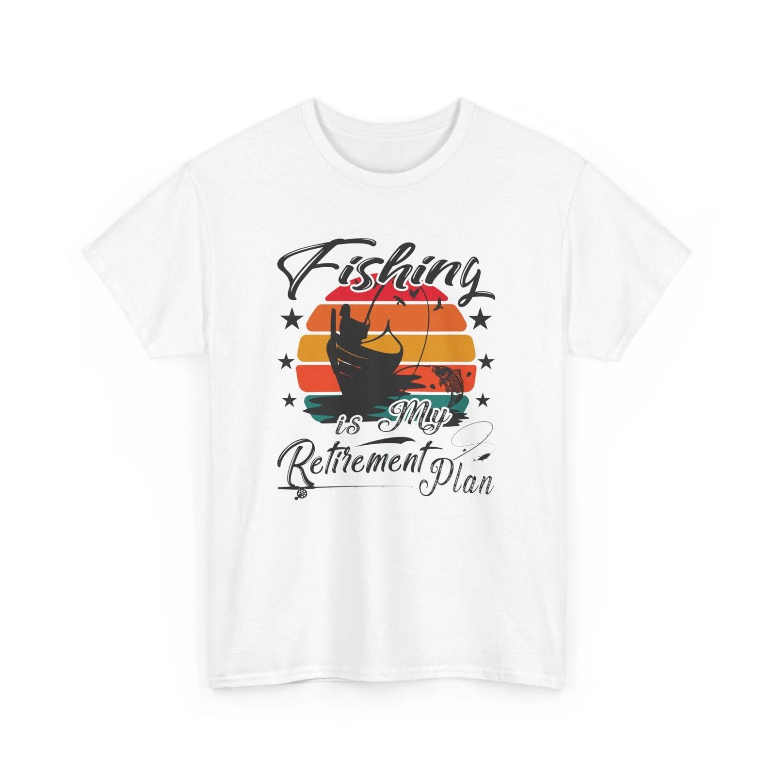 Gone Fishing T-Shirt - Funny Angler Tee for Fishermen & Outdoor Lovers S
