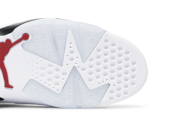 Men's Sneakers Jordan 6 Retro Carmine (2021) White/Black-Carmine