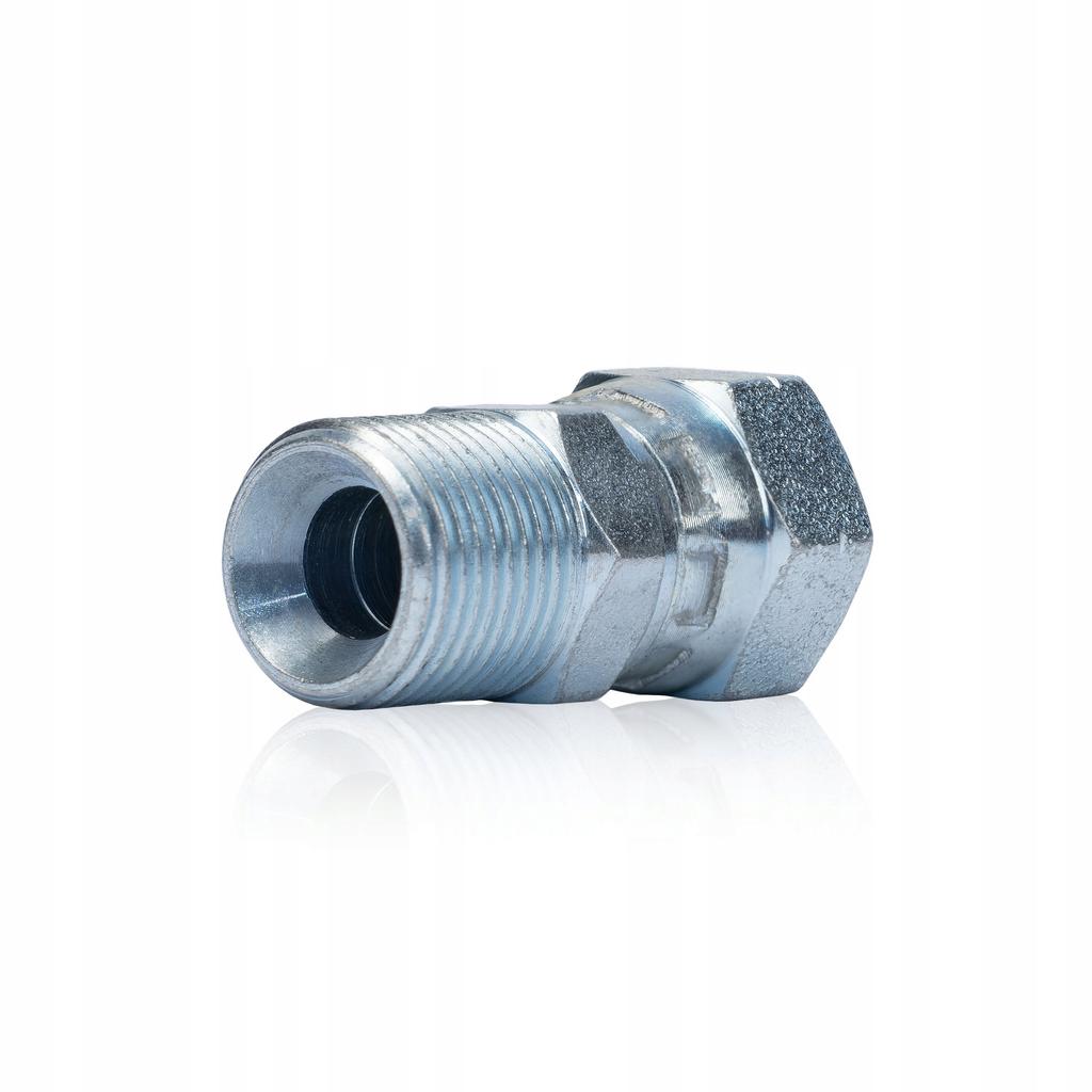 Rosfix Swivel Coupler for Paint Sprayer Hose – High Pressure 400 Bar | Stainless Steel | Seal-less Connection
