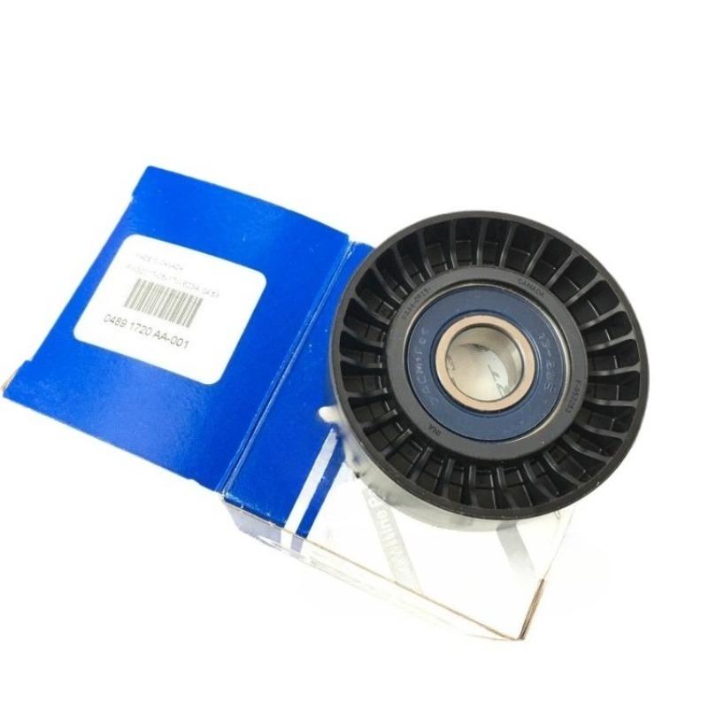 Genuine 3.8L Engine Pulley Transition Wheel Idler Pulleys 04891720AA for Jeep Wrangler 2007-2011