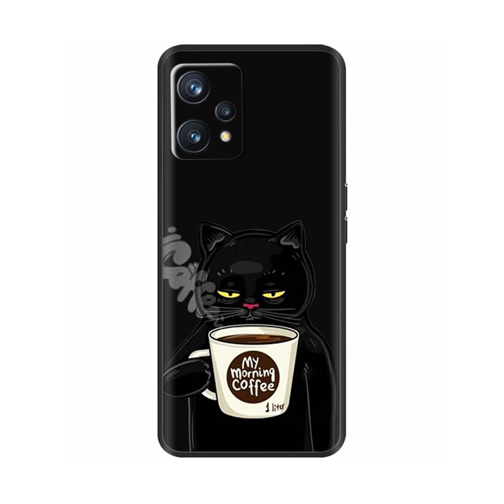 Case For Realme 9 Pro 9Pro Realme9 Pro Cute Cartoon Painted Back Cover Soft Silicone Phone Cases For Realme 9 pro Plus Pro+ 5G