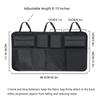 1PC Car Trunk Hanging Storage Bag Back Seat Universal Large Capacity Oxford Waterproof Multi-pocket Car Trunk Storage Bag Organizer