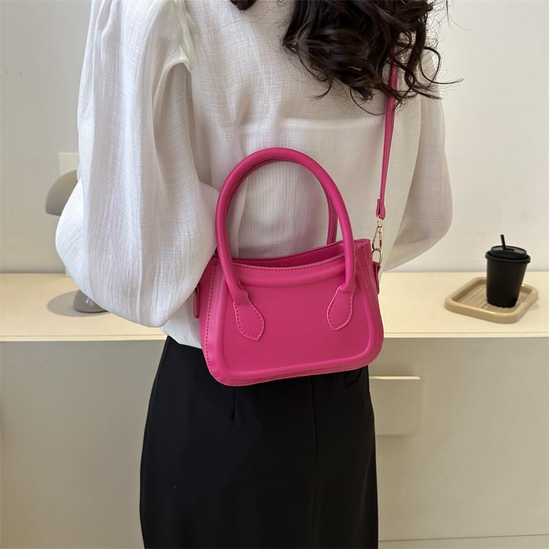 Chic And Elegant Autumn New Women's Bag Casual Single Shoulder Small Square Handbag