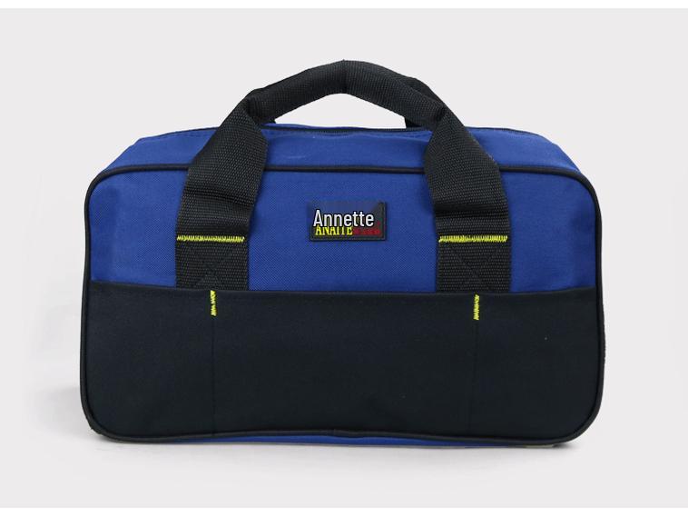 Multifunctional Car Toolkit & Electrician's Hand-Carried Canvas Shoulder Bag