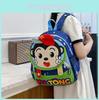 Adorable Cartoon Backpack For Kids Ages 3-7 With Breathable Nylon Material