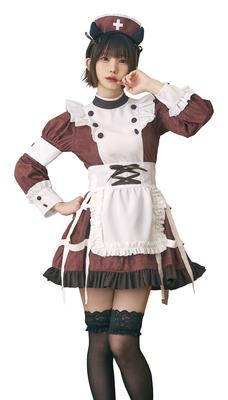 Clearstone Dusty Comfit Cosplay Halloween Devil Nurse Women's Red