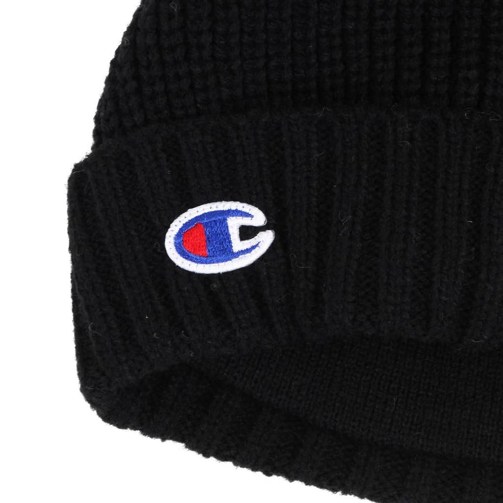 Champion Knit cm Kids' Cap, 438-0033, Black, 53.0-55.0