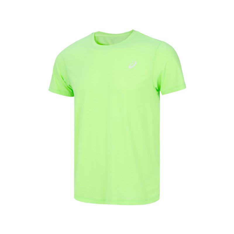 ASICS Moisture Wicking Lightweight Cool Soft Solid T-Shirt Men tops 2011D657-300