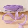 1Roll DIY Craft Gift Box Wrapping Ribbons 1CM Flower Envelopes Ribbons New Wrinkle Ribbons