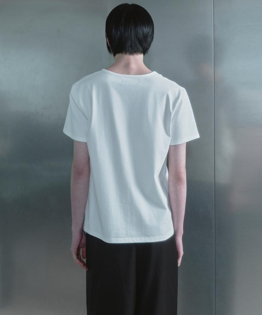 Kilyu U Neck T-Shirt_White