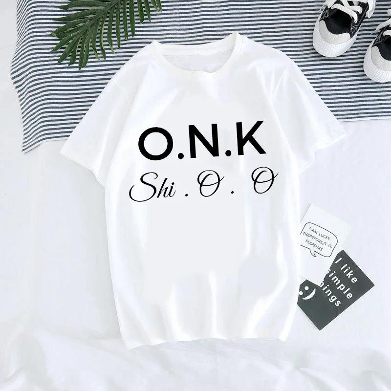 Fashion Women T-shirt Manga Anime Oshi No Ko Harajuku Ullzang T Shirt Female Ai Ruby Akane Aquamarine Hoshino Clothes Tops