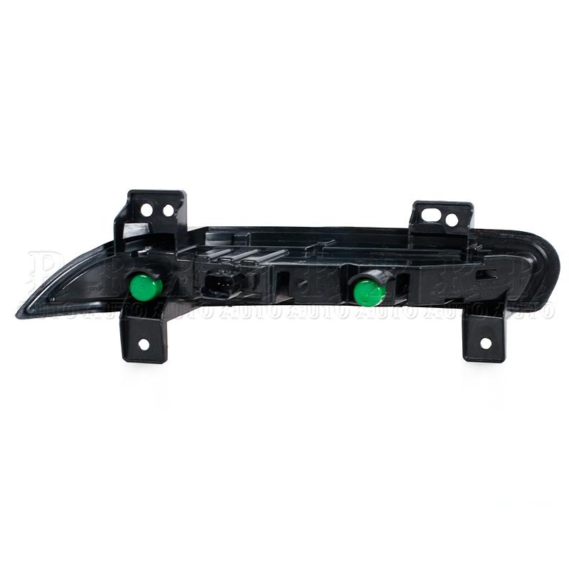 LED DRL Daytime Driving Running For Renault Fluence 2014 2015 2016 2017-2021 Front Bumper DRL Day Light Lamp 266057986 266005976