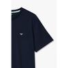 Emporio Armani Men S ShorT Sleeve Lounge T ShirT Eagle Embroidered 0815334001