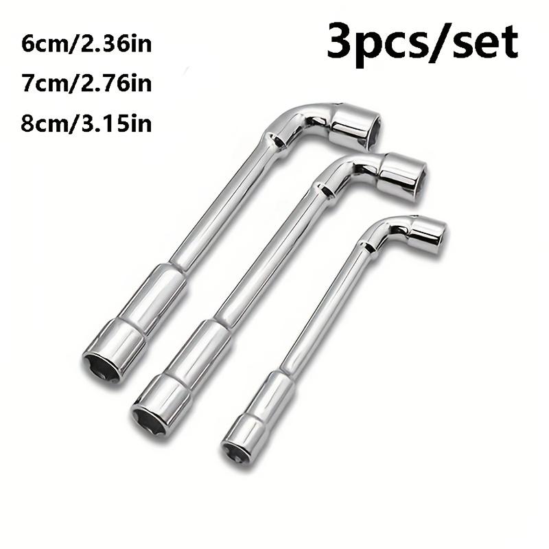 

Набір перфорованих Г-подібних торцевих ключів - Інструменти для ремонту автомобілів з шестигранними головками - Ручні інструменти механіка - Корпус із залізного сплаву Режим роботи:Механічні