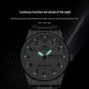 Wolis Luxury Waterproof Men's Day-Date Luminous Watch