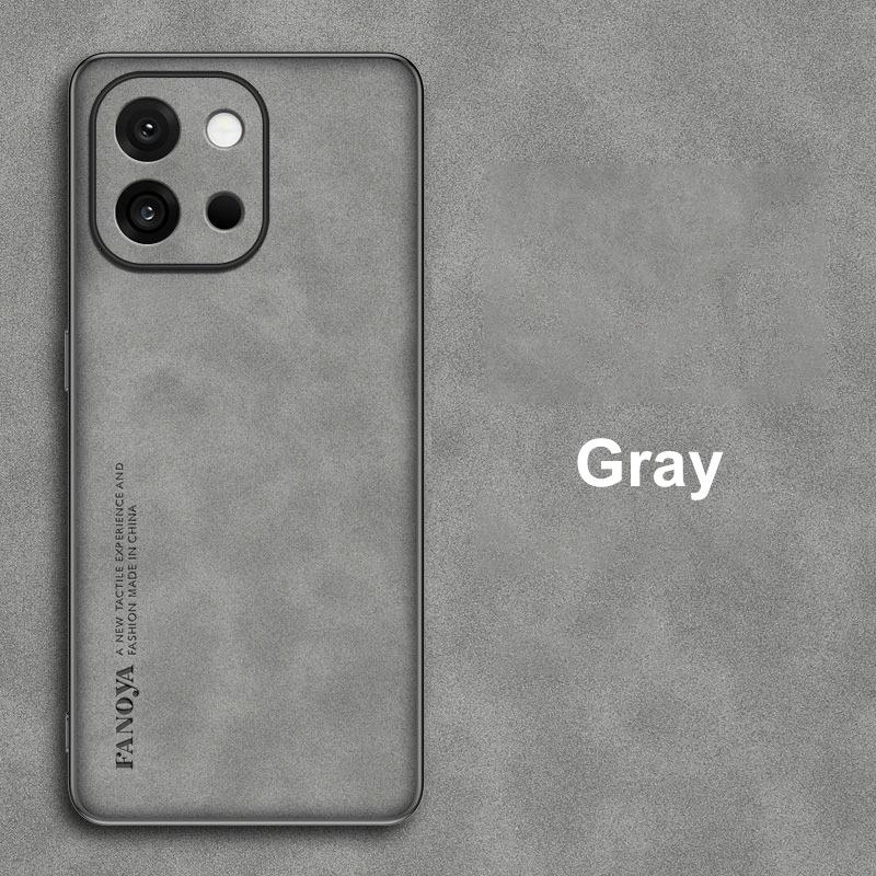 For OnePlus 13T Case Luxury PU Leather Phone Case For One Plus 13T 5G Back Cover Matte Silicone Shockproof Full Protection Coque